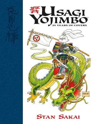 Usagi Yojimbo: 35 Years of Covers HC