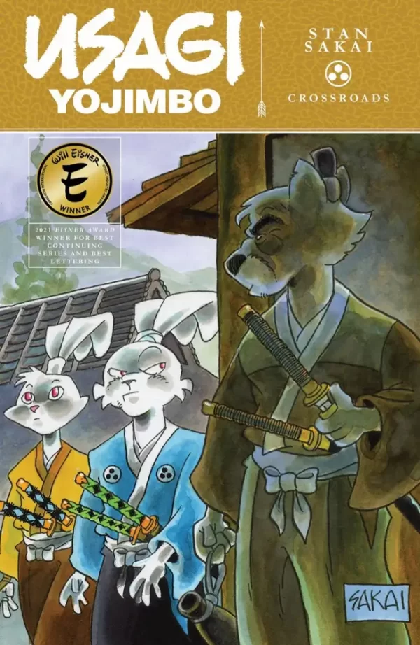 Usagi Yojimbo: Crossroads TPB