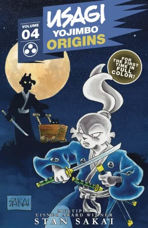 Usagi Yojimbo Origins TPB Vol 04 Lone Goat & Kid