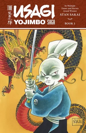 Usagi Yojimbo Saga Volume 1 TPB (Second Edition)