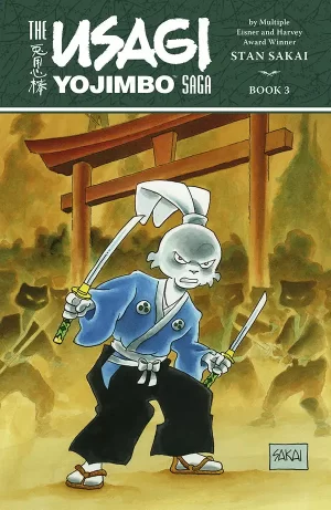 Usagi Yojimbo Saga Volume 3 TPB (Second Edition)