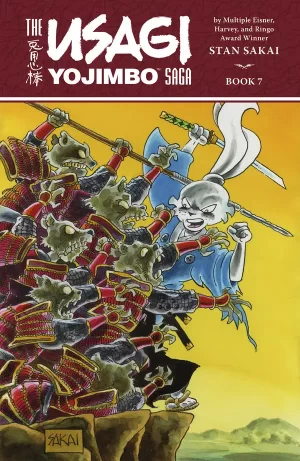 Usagi Yojimbo Saga Volume 7 TPB (Second Edition)