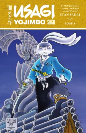 Usagi Yojimbo Saga Volume 8 TPB (Second Edition)