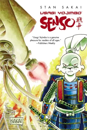 Usagi Yojimbo: Senso HC