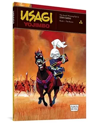 Usagi Yojimbo TPB Vol 01 Ronin