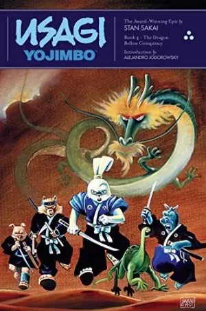 Usagi Yojimbo TPB Vol 04 Dragon Bellow Conspiracy