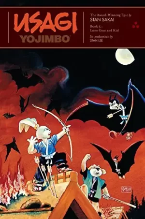 Usagi Yojimbo TPB Vol 05 Lone Goat Kid