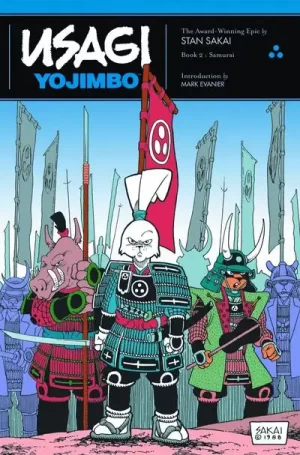 Usagi Yojimbo TPB Vol. 02 Samurai (Current Printing)