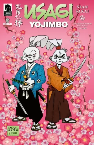 Usagi Yojimbo: Ten Thousand Plums #1