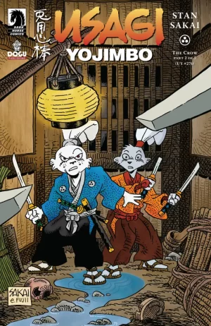 Usagi Yojimbo: The Crow #2