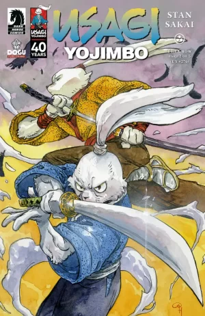 Usagi Yojimbo: The Crow #2 (Peter Han Variant Cover)