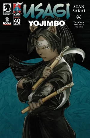 Usagi Yojimbo: The Crow #4 (40 Copy Arita Mitsuhiro Variant Cover)