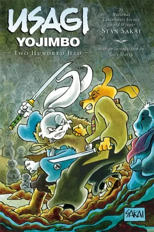 Usagi Yojimbo Volume 29: Two Hundred Jizo TPB