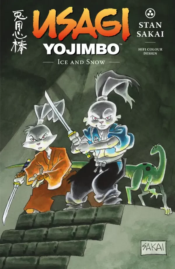 Usagi Yojimbo Volume 39: Ice and Snow TPB