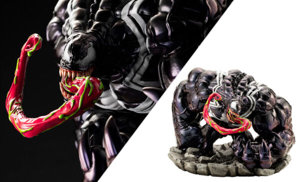 VENOM -Armed & Dangerous- Marvel Statues