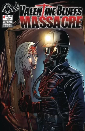 Valentine Bluffs Massacre #4 (Cover C - Mangum)