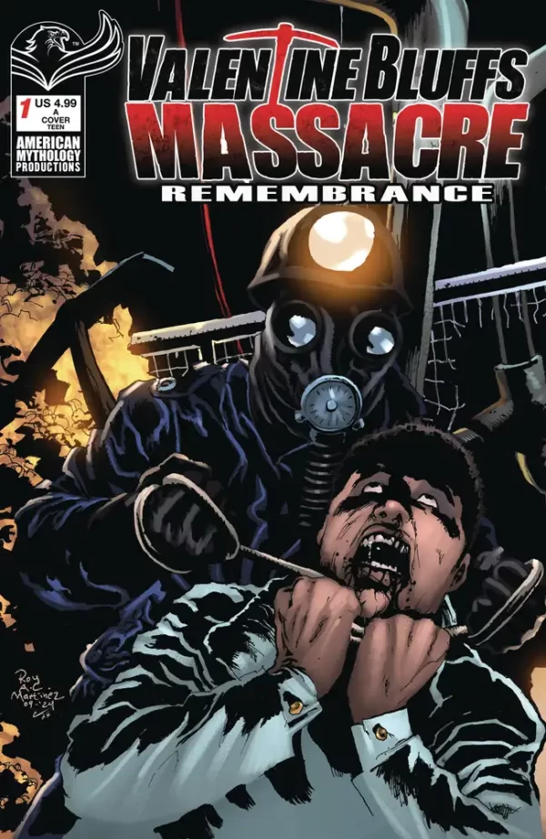 Valentine Bluffs Massacre Remembrance #1 (Cover A - Martinez)