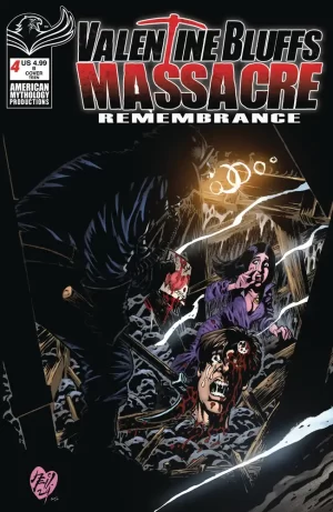 Valentine Bluffs Massacre Remembrance #1 (Cover B - Vokes)