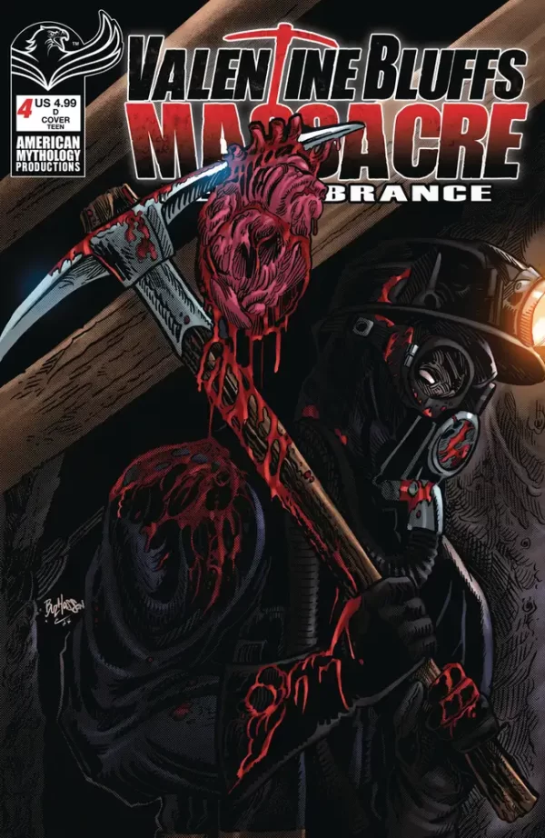 Valentine Bluffs Massacre Remembrance #1 (Cover D - Hasson)