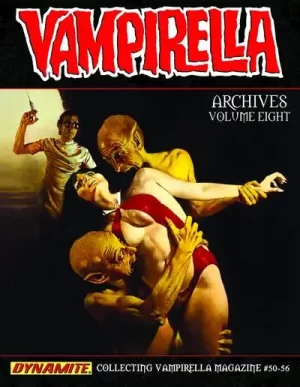 Vampirella Archives HC Vol. 08