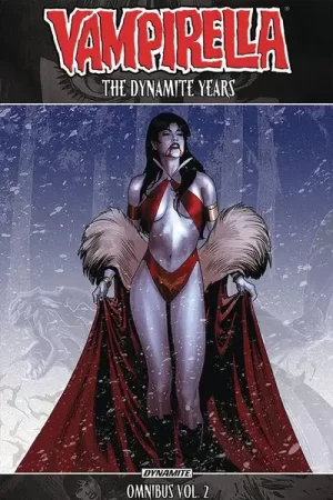 Vampirella Dynamite Years Omnibus TPB Vol 02