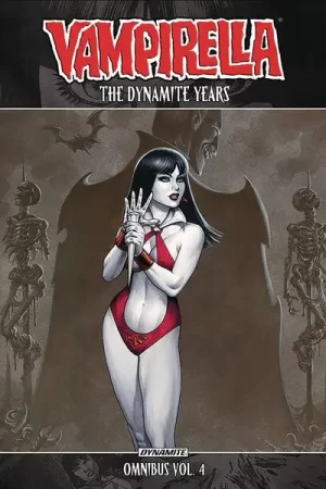 Vampirella Dynamite Years Omnibus TPB Vol 04 Minis