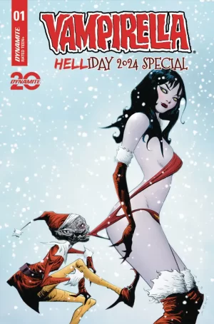 Vampirella Helliday 2024 Sp #1 (Cover A - Lee & Chung)