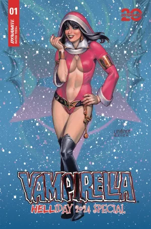 Vampirella Helliday 2024 Sp #1 (Cover B - Linsner)