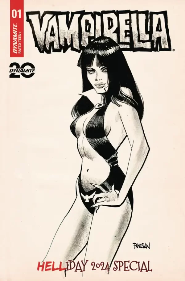 Vampirella Helliday 2024 Sp #1 (Cover C - Panosian)