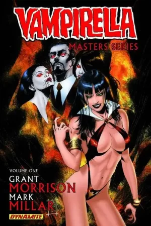 Vampirella Masters Series TPB Vol. 01 Grant Morrison