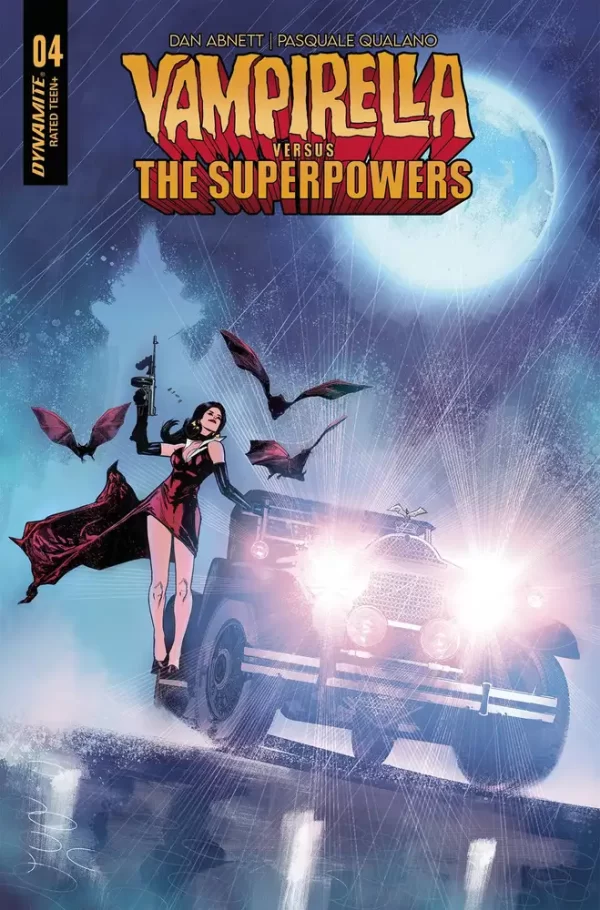 Vampirella vs Superpowers #4 (Cover E - Carey)