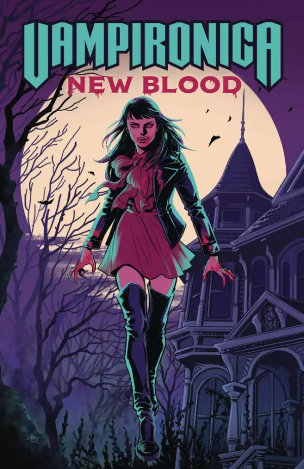 Vampironica New Blood TPB