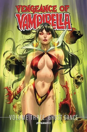 Vengeance Vampirella TPB Vol 03 Ghost Dance