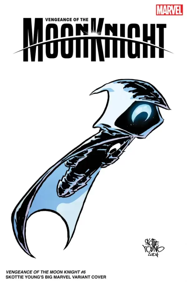 Vengeance of Moon Knight #6 (Skottie Young Big Marvel Variant)