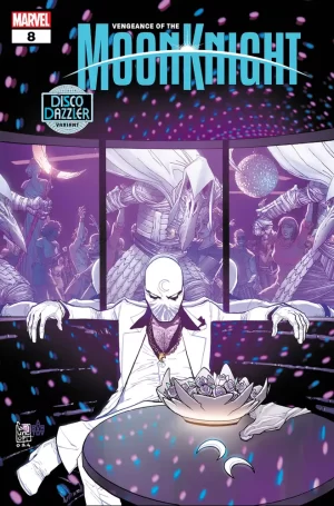 Vengeance of the Moon Knight #8 (Camuncoli Disco Dazzler Variant)