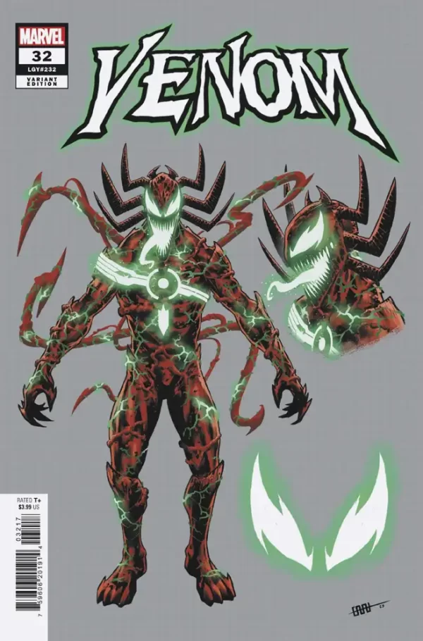 Venom #32 (Cafu Design Variant)