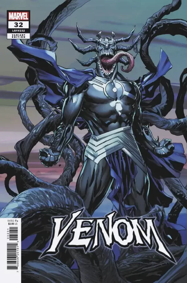 Venom #32 (Ken Lashley Connect Variant)