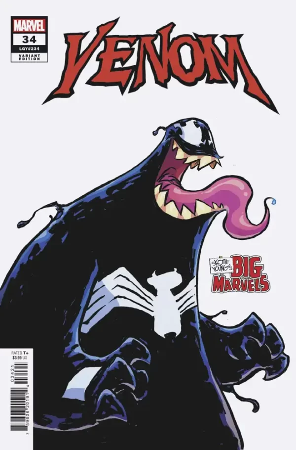 Venom #34 (Skottie Young Big Marvel Variant)