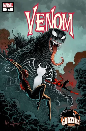 Venom #37 (Dave Wachter Godzilla Variant)