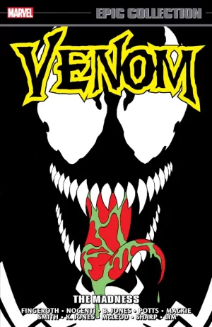 Venom Epic Collection TPB the Madness