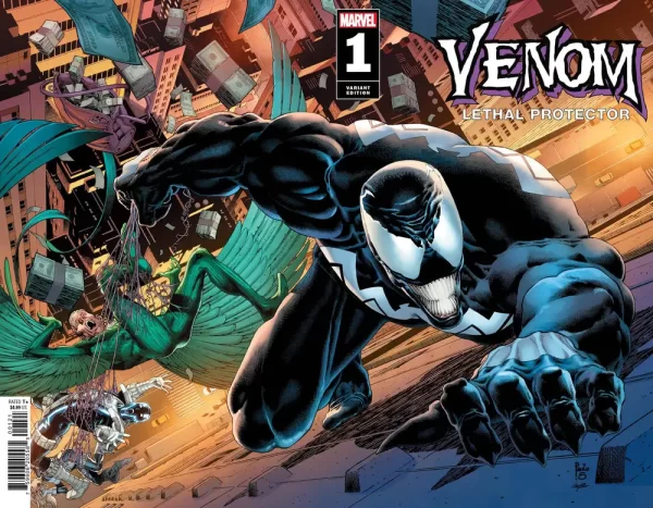 Venom Lethal Protector II #1 (of 5) (25 Copy Siqueira Variant)