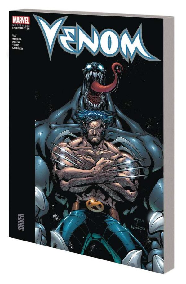 Venom Modern Era Epic Collect TPB Vol 01 Shiver