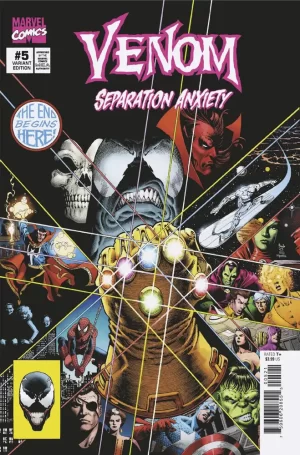 Venom Separation Anxiety #5 (of 5) (Paulo Siqueira Homage Variant)