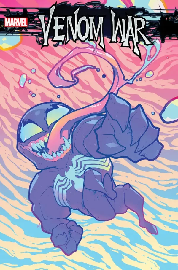 Venom War #1 (Rose Besch Variant)