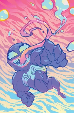 Venom War #1 (Rose Besch Vir Variant)