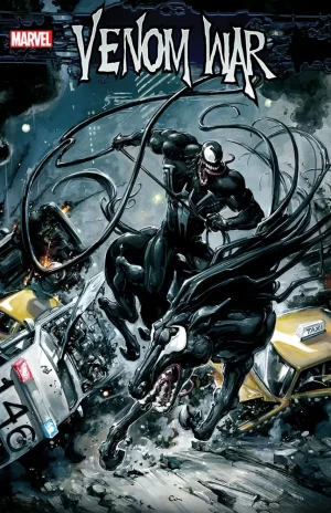 Venom War #2 (of 5) (Clayton Crain Venom Horse Variant)