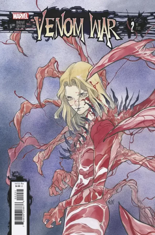 Venom War #2 (of 5) (Peach Momoko Variant)