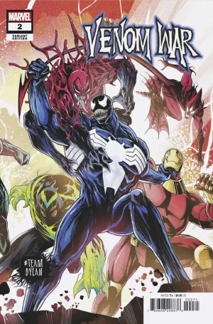 Venom War #2 (of 5) (Teamdylan Variant)