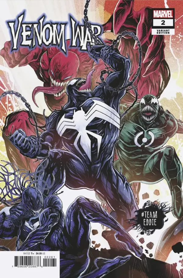 Venom War #2 (of 5) (Teameddie Variant)