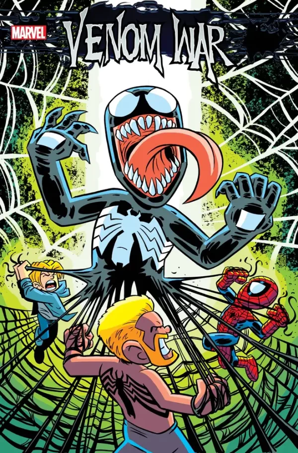 Venom War #3 (of 5) (Chris Giarrusso Variant)